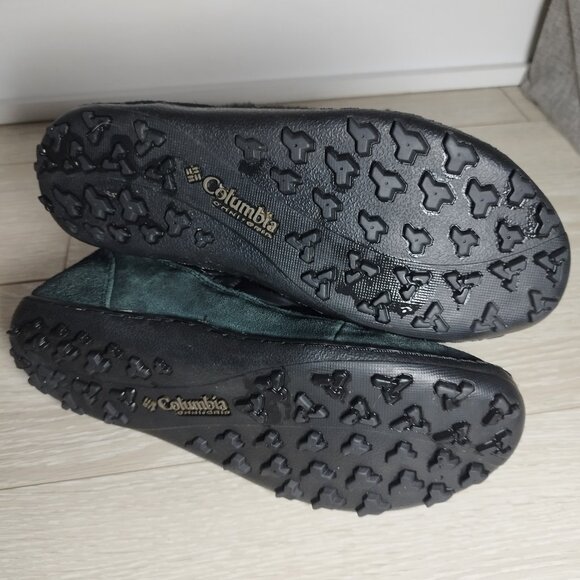 Columbia Women's Minx Shorty Omni-Heat Boots Size 8 Black Lace Ups Waterproof - Picture 7 of 8